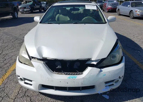2007 Toyota Camry Solara Sle from USA, damaged, VIN 4T1CE30P87U757627